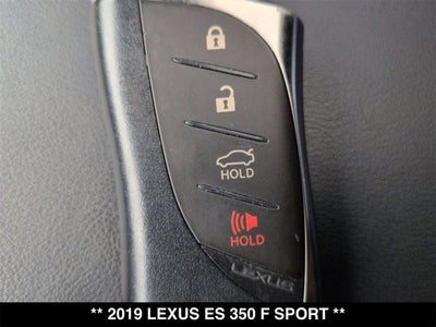 2019 Lexus ES 350 ES 350 F SPORT