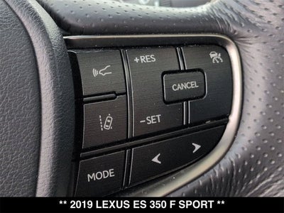 2019 Lexus ES 350 ES 350 F SPORT