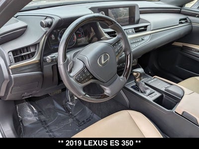 2019 Lexus ES 350 ES 350
