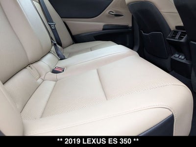 2019 Lexus ES 350 ES 350