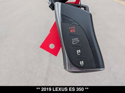 2019 Lexus ES 350 ES 350