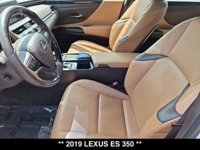2019 Lexus ES 350 ES 350