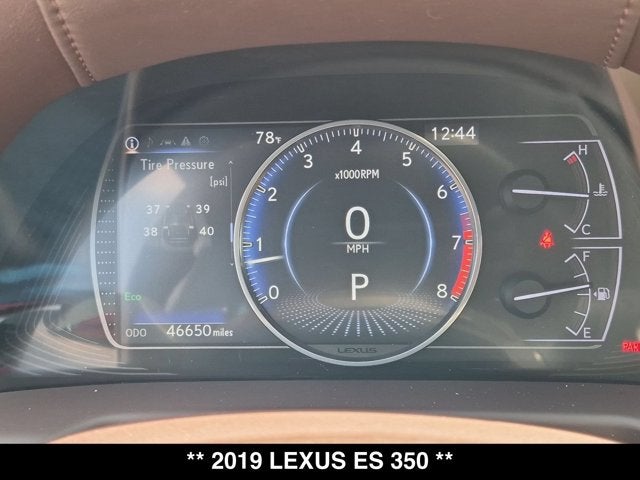 2019 Lexus ES 350 ES 350