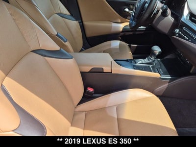 2019 Lexus ES 350 ES 350