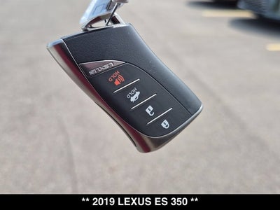 2019 Lexus ES 350 ES 350