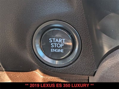 2019 Lexus ES 350 ES 350 Luxury