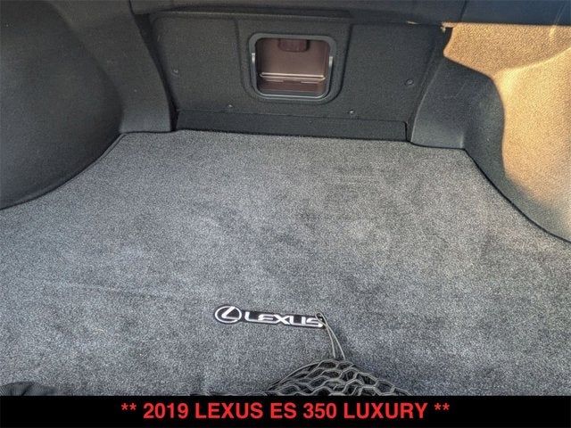 2019 Lexus ES 350 ES 350 Luxury