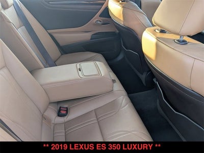 2019 Lexus ES 350 ES 350 Luxury
