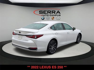 2022 Lexus ES 250 ES 250