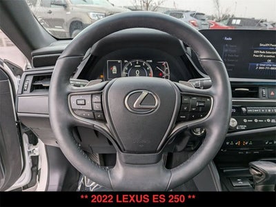 2022 Lexus ES 250 ES 250