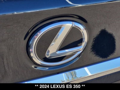 2024 Lexus ES 350 ES 350