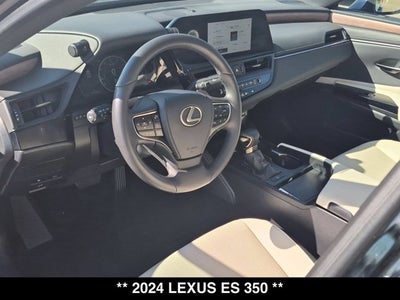 2024 Lexus ES 350 ES 350