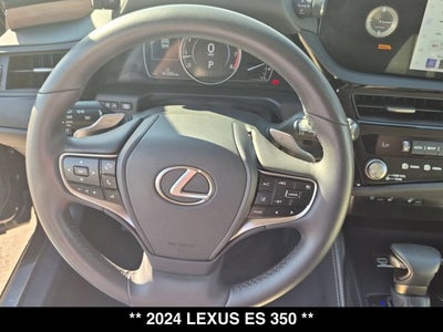 2024 Lexus ES 350 ES 350