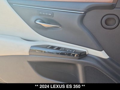 2024 Lexus ES 350 ES 350