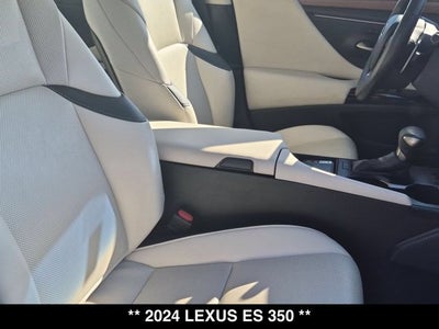 2024 Lexus ES 350 ES 350