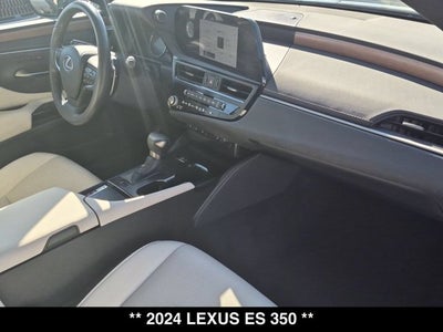 2024 Lexus ES 350 ES 350