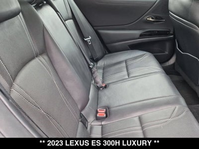 2023 Lexus ES 300h ES 300h Luxury
