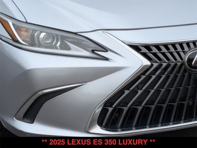 2025 Lexus ES 350 ES 350 Luxury