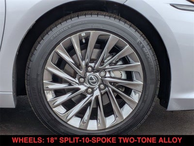 2025 Lexus ES 350 ES 350 Luxury