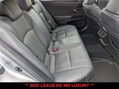 2025 Lexus ES 350 ES 350 Luxury