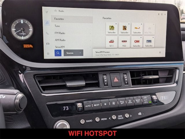 2025 Lexus ES 350 ES 350 Luxury