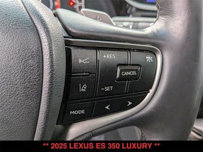 2025 Lexus ES 350 ES 350 Luxury