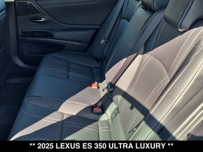 2025 Lexus ES 350 ES 350 Ultra Luxury