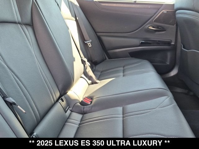 2025 Lexus ES 350 ES 350 Ultra Luxury