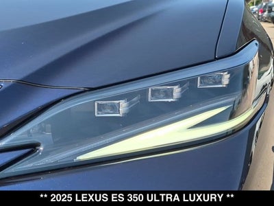 2025 Lexus ES 350 ES 350 Ultra Luxury
