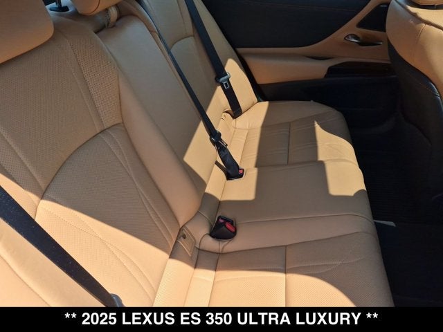 2025 Lexus ES 350 ES 350 Ultra Luxury