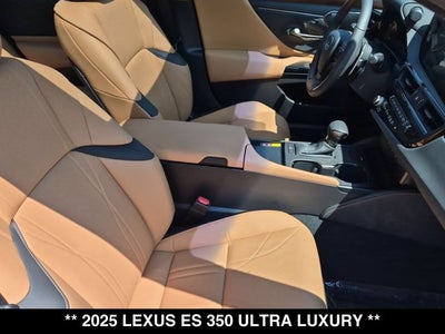 2025 Lexus ES 350 ES 350 Ultra Luxury