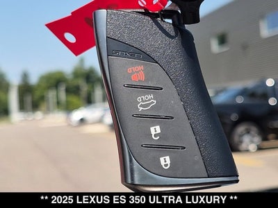2025 Lexus ES 350 ES 350 Ultra Luxury