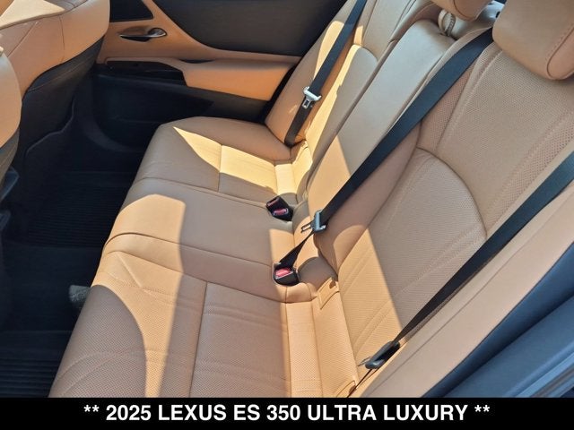2025 Lexus ES 350 ES 350 Ultra Luxury