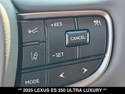 2025 Lexus ES 350 ES 350 Ultra Luxury