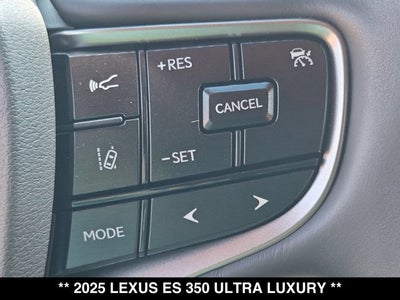 2025 Lexus ES 350 ES 350 Ultra Luxury