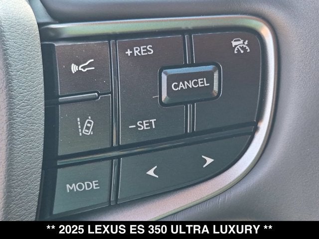 2025 Lexus ES 350 ES 350 Ultra Luxury