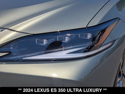 2024 Lexus ES 350 ES 350 Ultra Luxury