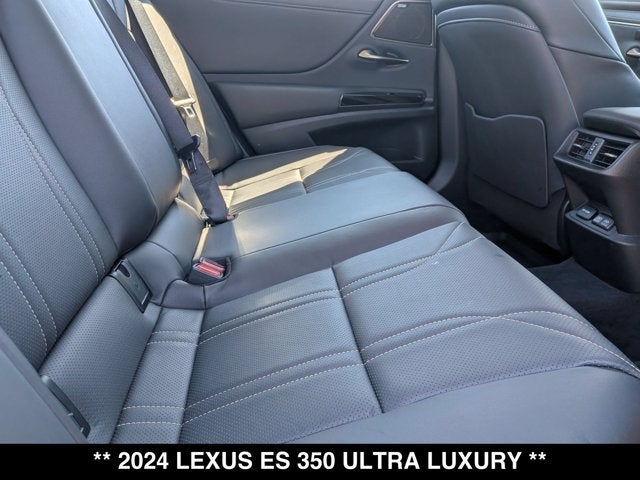 2024 Lexus ES 350 ES 350 Ultra Luxury