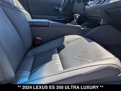 2024 Lexus ES 350 ES 350 Ultra Luxury