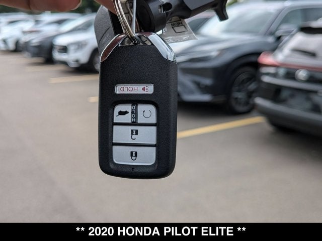 2020 Honda Pilot Elite
