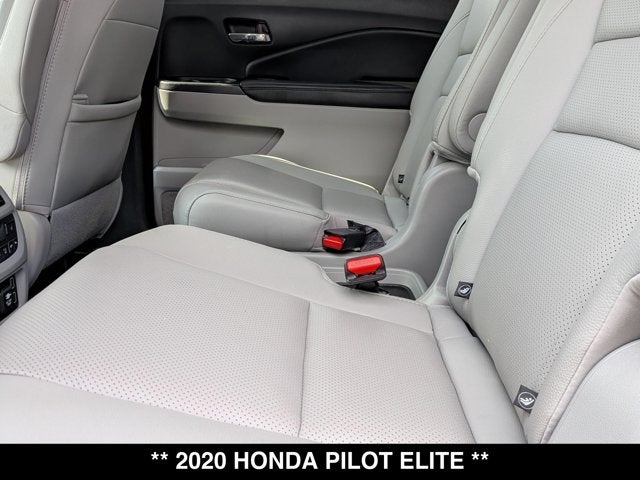 2020 Honda Pilot Elite