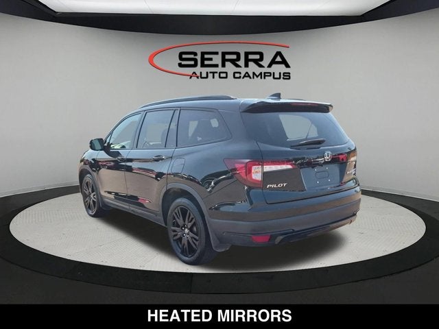 2020 Honda Pilot Black Edition