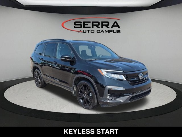 2020 Honda Pilot Black Edition