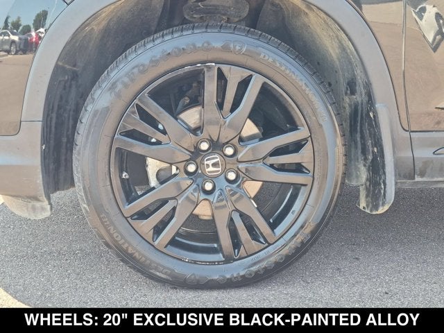 2020 Honda Pilot Black Edition