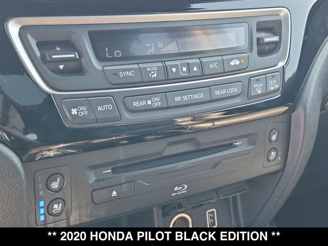 2020 Honda Pilot Black Edition