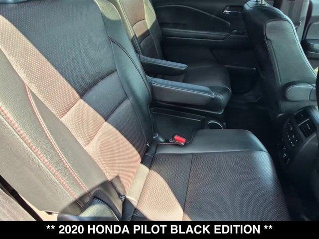 2020 Honda Pilot Black Edition