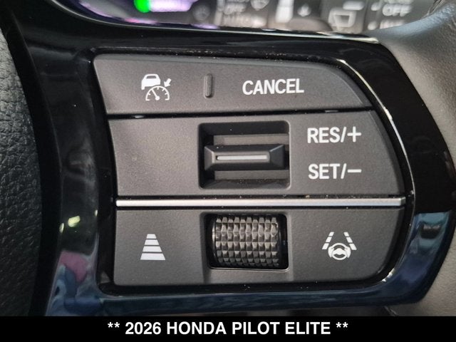 2026 Honda Pilot Elite