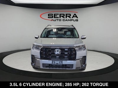 2026 Honda Pilot Elite