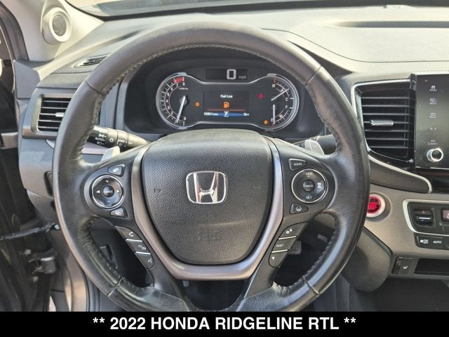 2022 Honda Ridgeline RTL