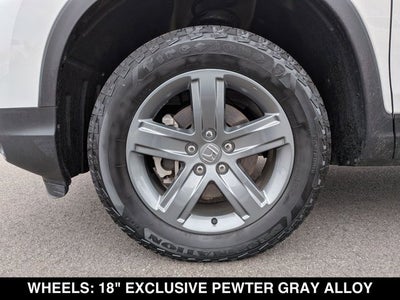 2023 Honda Ridgeline RTL